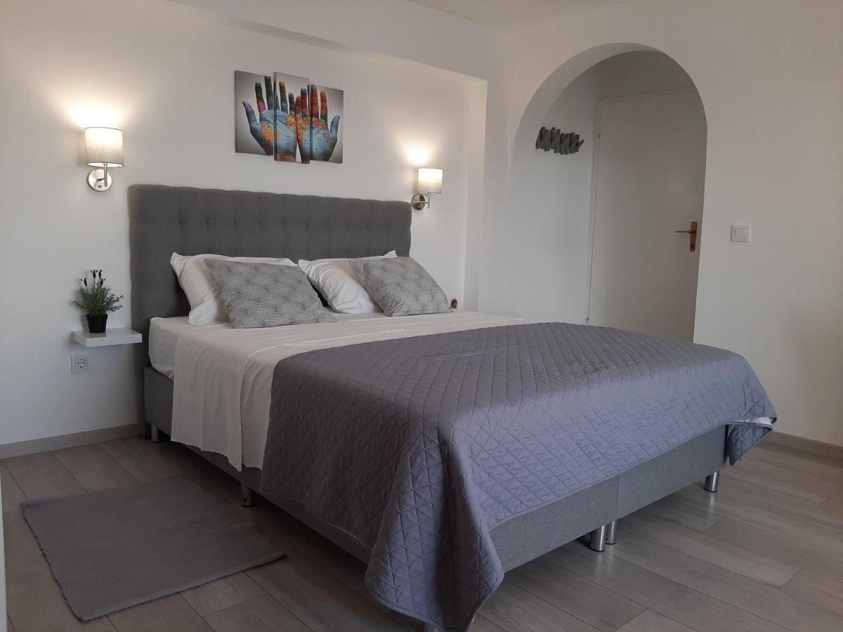 Petra Rooms And Apartments Palit Exterior foto